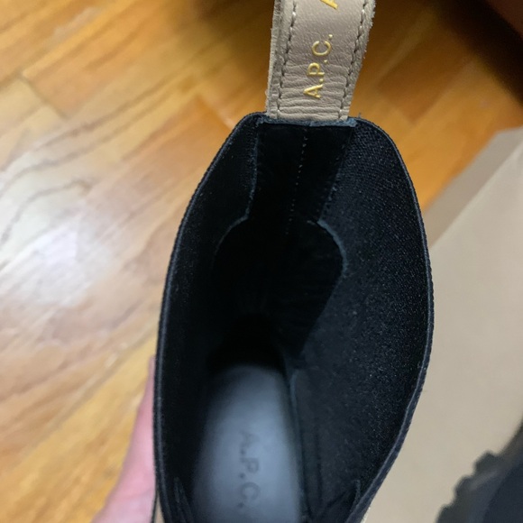 A.P.C. sacha leather boots - Picture 5 of 5